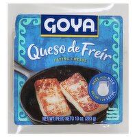 Goya Queso De Freir Frying Cheese, 10 oz