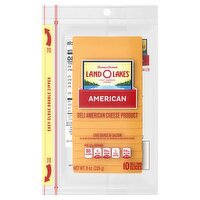 Land O Lakes Deli American Cheese Product, 10 count, 8 oz