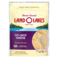 Land O Lakes Co-Jack Snack Cheese, 10 Count, 7.5 oz Bag