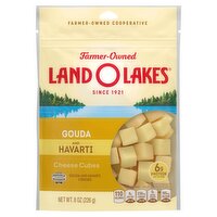 Land O Lakes Gouda and Havarti Cheese Cubes, 8 oz