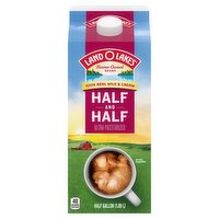 Land O Lakes Traditional Half And Half, Half Gallon