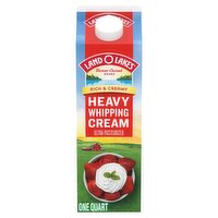 Land O Lakes Rich & Creamy Heavy Whipping Cream, 1 Quart