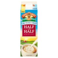Land O Lakes Lactose-Free Half and Half Milk & Cream, 1 Quart