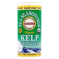 Maine Coast Sea Seasonings Organic Kelp Granules Salt Alternative, 1.5 oz