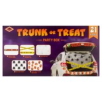 Beistle Trunk or Treat Party Box, 21 count