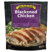 John Soules Foods Blackened Chicken Breast Strips, 8 oz