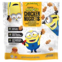John Soules Foods Minions Chicken Nuggets, 24 oz, 24 Ounce