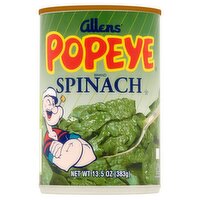 Allens Allens Popeye Spinach, 13.5 oz, 14 Ounce 