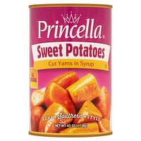 Princella Cut Yams in Syrup Sweet Potatoes, 40 oz, 40 Ounce