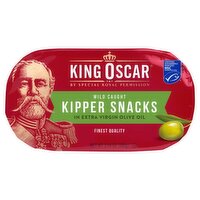 King Oscar Kipper Snacks in Extra Virgin Olive Oil, 3.54 oz