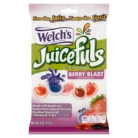 Welch's Juicefuls Berry Blast Juicy Fruit Snacks, 4 oz, 4 Ounce