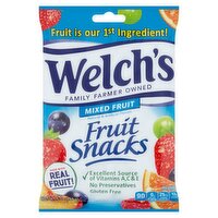 Welch's Mixed Fruit Snacks, 5 oz