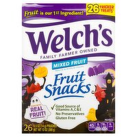 Welch's Mixed Fruit Snacks, 0.5 oz, 26 count