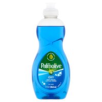 Palmolive Ultra Oxy Deep Grease Cutting Power Dish Liquid, 9.7 fl oz