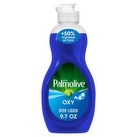 Palmolive Ultra Oxy Deep Grease Cutting Power Dish Liquid, 9.7 fl oz, 9.7 Fluid ounce