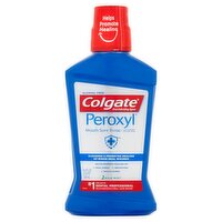 Colgate Peroxyl Mild Mint Mouth Sore Rinse, 16.9 fl oz