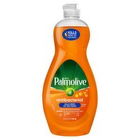 Palmolive Ultra Antibacterial Orange Scent Dish Liquid, 20 fl oz