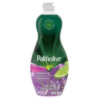 Palmolive Ultra Relaxing Lavender & Lime Scent Dish Liquid, 20 fl oz, 20 Fluid ounce