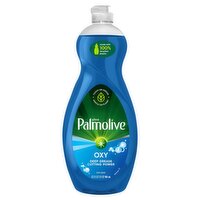 Palmolive Ultra Dishwashing Liquid Dish Soap, Oxy Power Degreaser - 32.5 Fluid Ounce