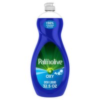 Palmolive Ultra Oxy Deep Grease Cutting Power Dish Liquid, 32.5 fl oz