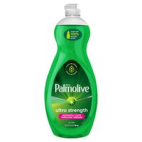 Palmolive Ultra Dishwashing Liquid Dish Soap, Ultra Strength Original- 32.5 Fluid Ounce