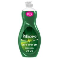 Palmolive Ultra Dishwashing Liquid Dish Soap, Ultra Strength Original- 20 Fluid Ounce, 20 Fluid ounce