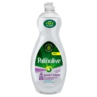 Palmolive Ultra Dishwashing Liquid Dish Soap, Pure + Clear Lavender & Eucalyptus Scent,32.5 Fluid Oz