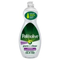 Palmolive Ultra Pure + Clear Lavender & Eucalyptus Scent Dish Liquid, 32.5 fl oz