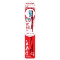 Colgate 360° Advanced Optic White Medium Toothbrush