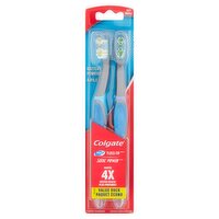 Colgate 360° Floss-Tip Sonic Power Soft Powered Toothbrushes Value Pack, 2 count