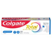 Colgate Total Active Prevention Whitening Toothpaste, 3.3 oz