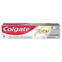 Colgate Total Whole Mouth Health Clean Mint Toothpaste, 4.8 oz