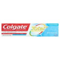 Colgate Total SF Whitening Toothpaste, 4.8 oz