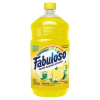Fabuloso All Purpose Cleaner, Lemon Scent - 56 fluid ounce