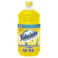 Fabuloso Refreshing Lemon Scent Multi-Purpose Cleaner, 56 fl oz