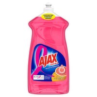 Ajax Ultra Bleach Alternative Dishwashing Liquid Dish Soap, Grapefruit Scent - 52 Fluid Ounce