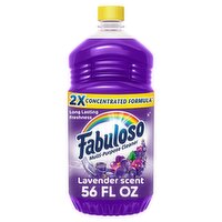 Fabuloso Lavender Scent Multi-Purpose Cleaner, 56 fl oz
