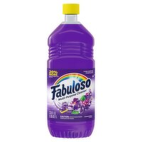 Fabuloso All-Purpose Cleaner, Lavender Scent - 33.8 fluid ounce, 33.8 Ounce