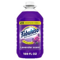 Fabuloso Lavender Scent Multi-Purpose Cleaner, 169 fl oz