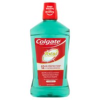 Colgate Total Spearmint Mouthwash, 33.8 fl oz, 33.8 Fluid ounce