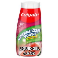 Colgate 2-in-1 Kids Toothpaste & Anticavity Mouthwash, Watermelon Burst, 4.6 ounces
