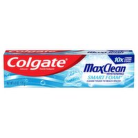 Colgate MaxClean Effervescent Mint Toothpaste