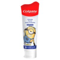 Colgate Minions Mild Bubble Fruit Toothpaste, 4.6 oz