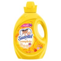 Suavitel Complete Fabric Softener, Morning Sun Scent - 105 fluid ounce