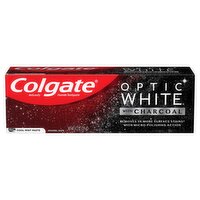 Colgate Optic White with Charcoal Cool Mint Teeth Whitening Toothpaste 4.2 oz