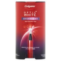 Colgate Optic White Overnight Whitening Pen, 0.08 fl oz, 35 count