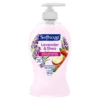 Softsoap Deeply Moisturizing Liquid Hand Soap, Lavender & Shea Butter - 11.25 Fluid Ounce, 11.3 Fluid ounce