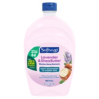 Softsoap Deeply Moisturizing Liquid Hand Soap Refill, Lavender & Shea Butter - 50 Fluid Ounce, 50 Fluid ounce