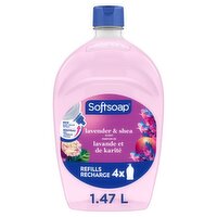Softsoap Lavender & Shea Scent Moisturizing Hand Soap, 50 fl oz