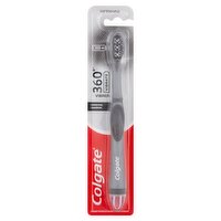 Colgate 360° Vibrate Soft Charcoal Powered Toothbrush